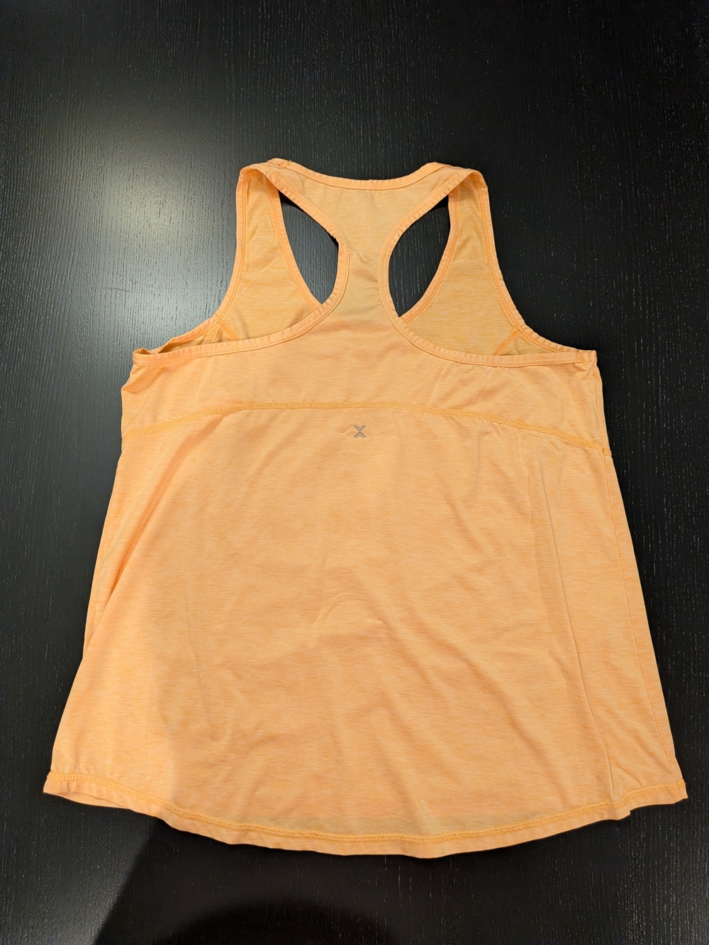 Xersion Peach Racerback Workout Tank Top - Picture 4 of 5